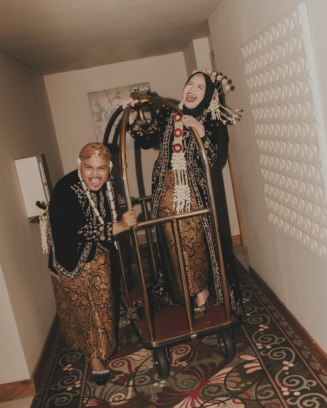 Pernikahan Salma Salsabil dan Dimansyah